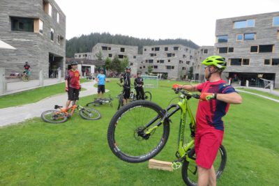 Mountainbike Fahrtechnikkurs in Laax