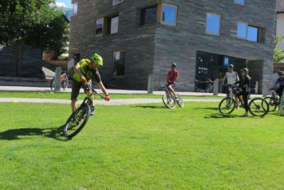 Mountainbike Fahrtechnikkurs in Laax