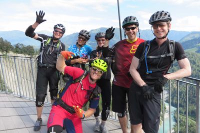 Mountainbike Fahrtechnikkurs in Laax