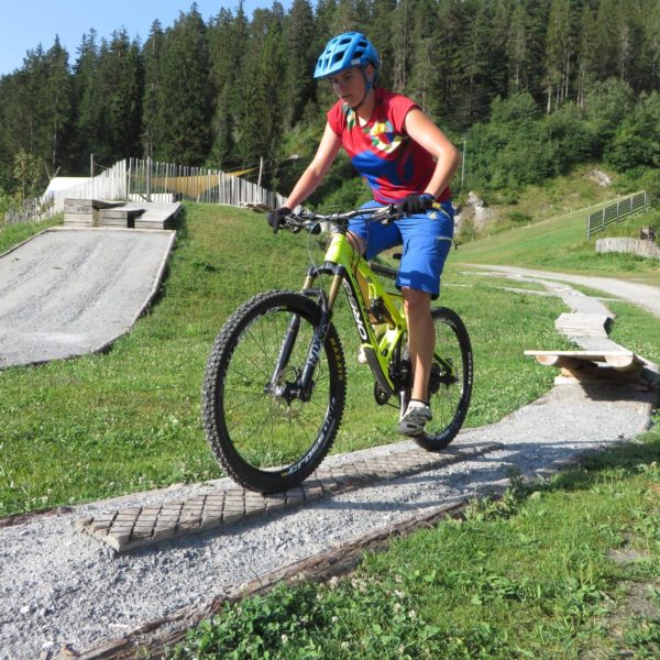 Mountainbike Fahrtechnikkurs in Laax