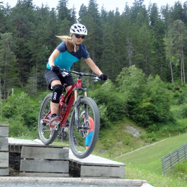 Mountainbike Fahrtechnikkurs in Laax