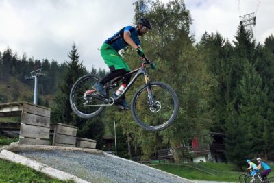 Mountainbike Fahrtechnikkurs in Laax