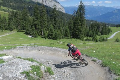 Mountainbike Fahrtechnikkurs in Laax