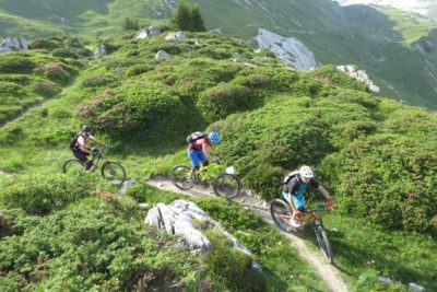 Mountainbike Fahrtechnikkurs in Laax