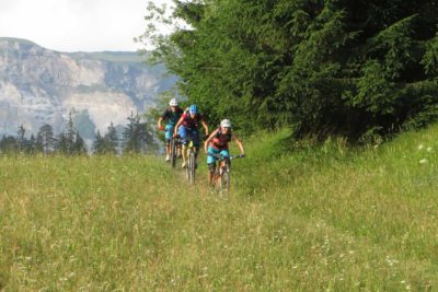 Mountainbike Fahrtechnikkurs in Laax