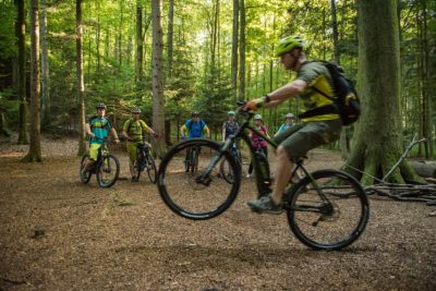 Mountainbike Fahrtechnikkurs in Pfäffikon