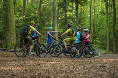 Mountainbike Fahrtechnikkurs in Pfäffikon