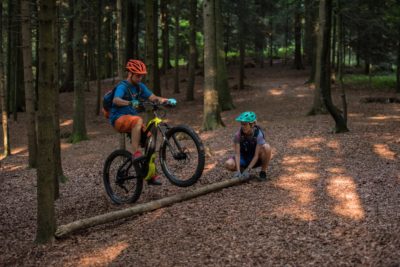 Mountainbike Fahrtechnikkurs in Pfäffikon