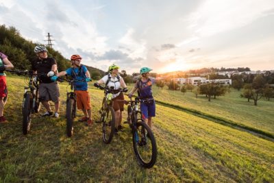 Mountainbike Fahrtechnikkurs in Pfäffikon