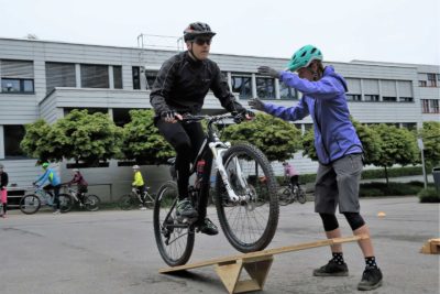 Mountainbike Fahrtechnikkurs in Pfäffikon