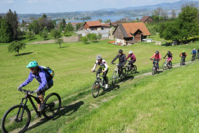 Mountainbike Fahrtechnikkurs in Pfäffikon