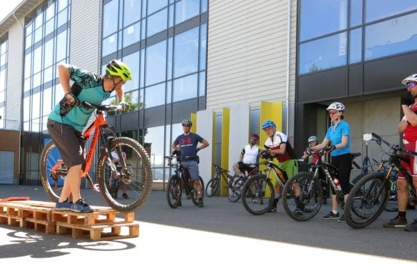 Mountainbike Fahrtechnikkurs in Pfäffikon