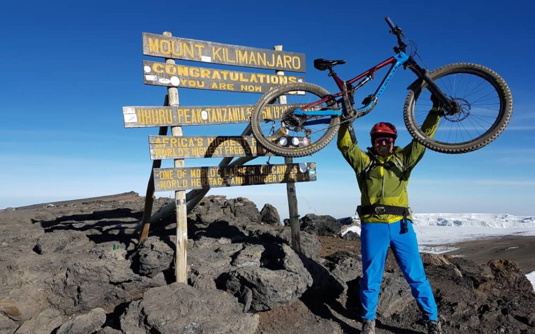 Mit dem Bike auf den Kilimanjaro