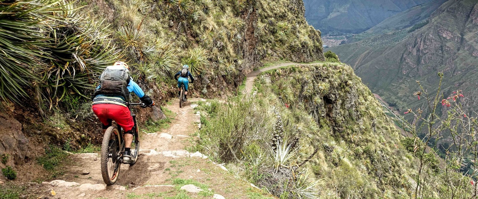 Sacred Trails Peru Banner Mountainbike Mountainbikereisen MTB