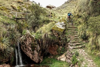Sacred Trails Peru Banner Mountainbike Mountainbikereisen MTB