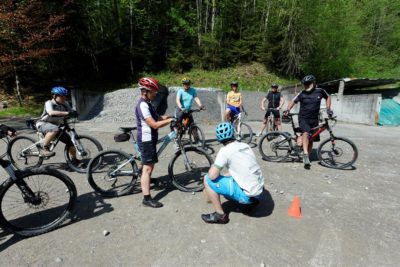 Mountainbike Fahrtechnikkurse von Abenteuerreisen