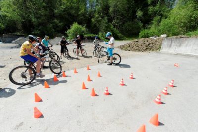 Mountainbike Fahrtechnikkurse von Abenteuerreisen