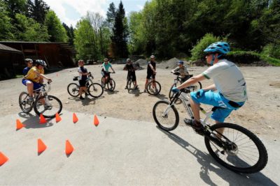 Mountainbike Fahrtechnikkurse von Abenteuerreisen