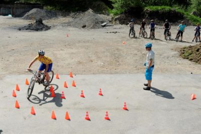 Mountainbike Fahrtechnikkurse von Abenteuerreisen