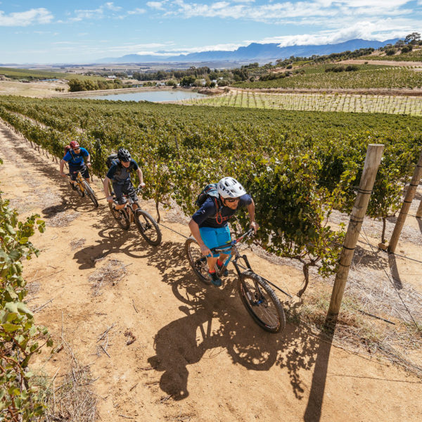 Mountainbikereisen in Südafrika