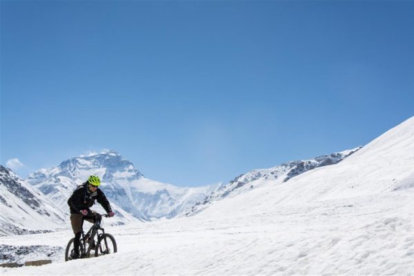 Bikereise zum Everest Basecamp in Tibet