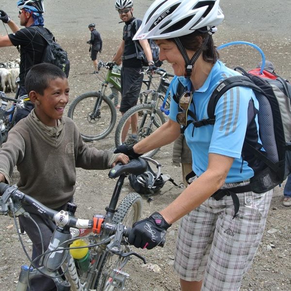 Mountainbikereise Ladakh Explorer auf Singletrails