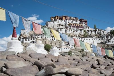 Bikereise in Ladakh: Goldener Herbst