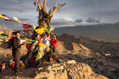 Bikereise in Ladakh: Goldener Herbst