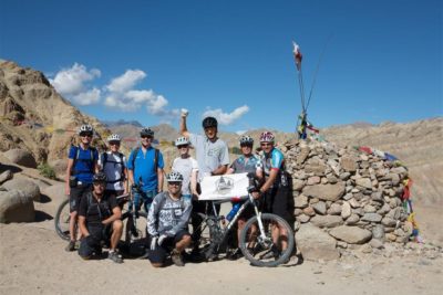 Bikereise in Ladakh: Goldener Herbst