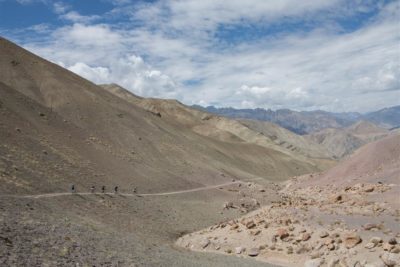 Bikereise in Ladakh: Goldener Herbst