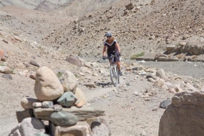 Bikereise in Ladakh: Goldener Herbst