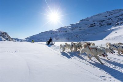 Mit dem Fatbike auf dem Arctic Circle in Grönland