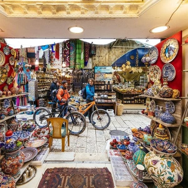 Holy Trails: Bikereise auf Singletrails durch Israel