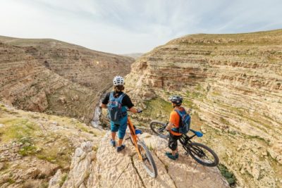 Holy Trails: Bikereise auf Singletrails durch Israel