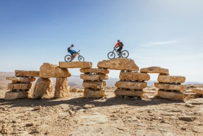 Holy Trails: Bikereise auf Singletrails durch Israel