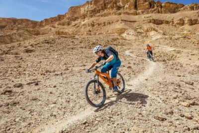 Holy Trails: Bikereise auf Singletrails durch Israel