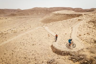 Holy Trails: Bikereise auf Singletrails durch Israel