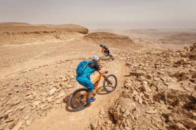 Holy Trails: Bikereise auf Singletrails durch Israel
