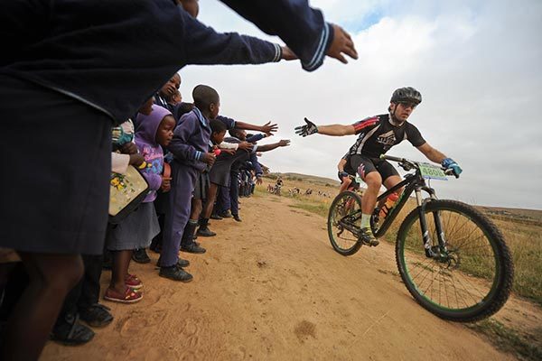 Reise zum joBerg2C Rennen mit garantiertem Startplatz