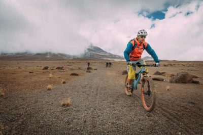 Mit dem Mountainbike auf den Kilimandscharo