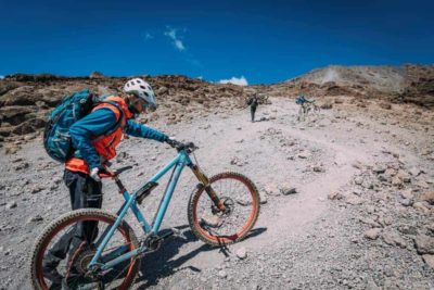 Mit dem Mountainbike auf den Kilimandscharo