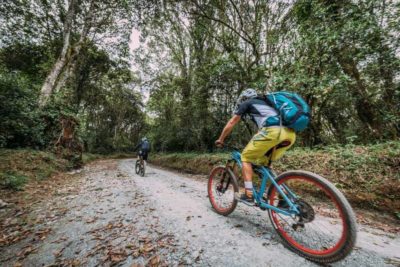 Mit dem Mountainbike auf den Kilimandscharo