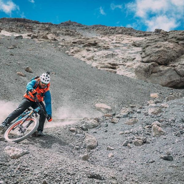 Mit dem Mountainbike auf den Kilimandscharo