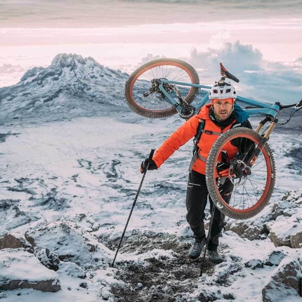 Mit dem Mountainbike auf den Kilimandscharo