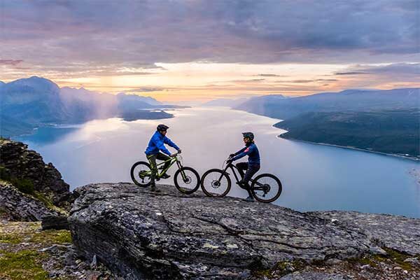 Bikereisen Norwegen