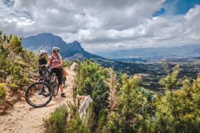 Bikereisen in Südafrika - Stellenbosch