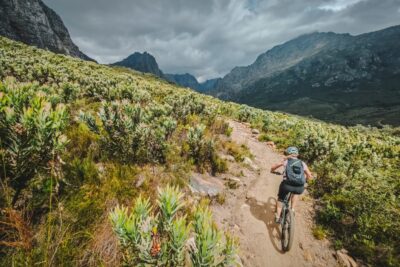 Bikereisen in Südafrika - Stellenbosch