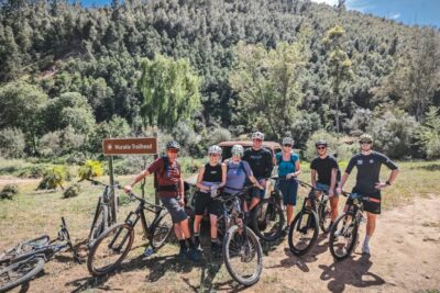 Bikereisen in Südafrika - Stellenbosch