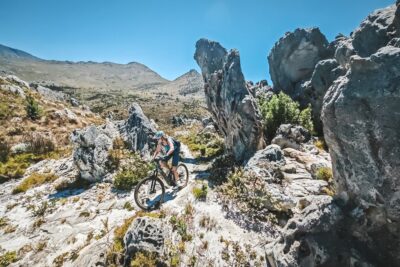 Bikereisen in Südafrika - Stellenbosch