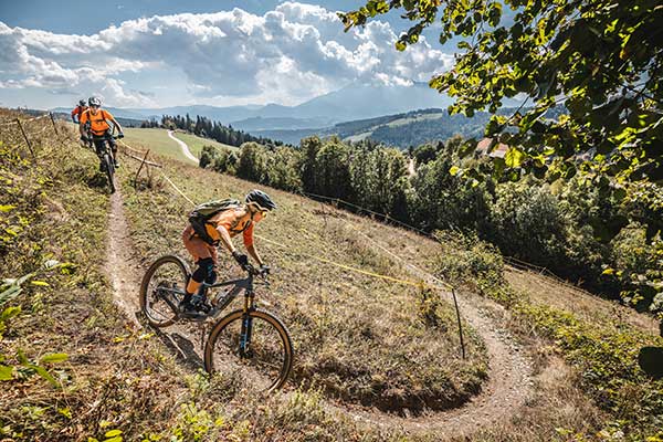 Slovenien Mountainbikereise auf Singletrails von abenteuerreisen.ch